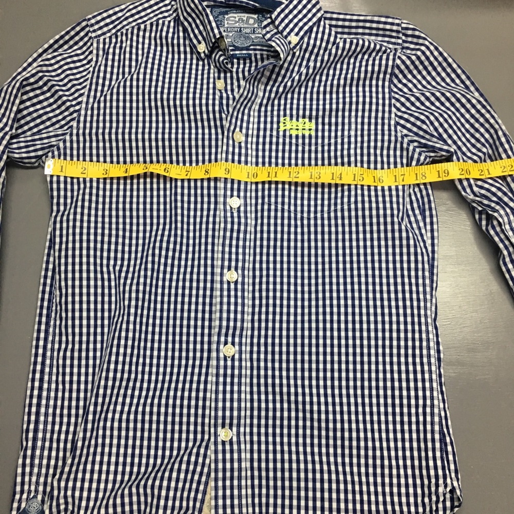 Super Dry Long Sleeve EUC